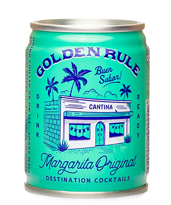 Golden Rule Spirits Margarita Original is one of the best ready-to-drink Margaritas for 2023. 