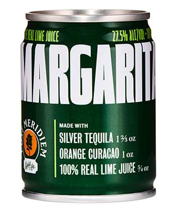 Post Meridiem Real Lime Juice Margarita is one of the best ready-to-drink Margaritas for 2023. 