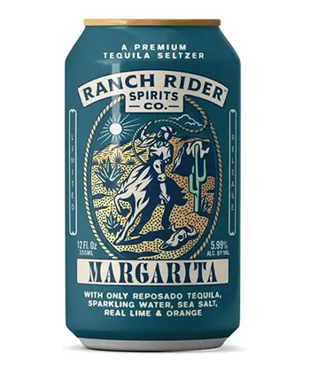Ranch Rider Spirits Margarita is one of the best ready-to-drink Margaritas for 2023. 