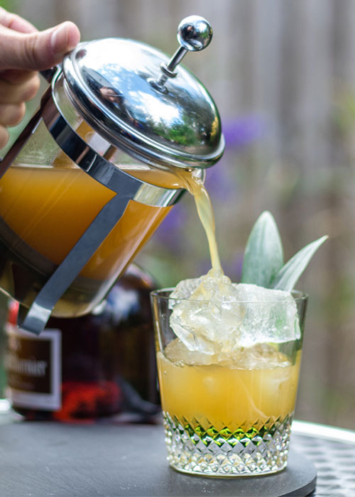 El Jamaican Rum Punch es uno de los mejores cócteles especiados de 2023.