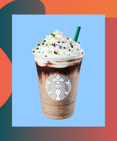 Starbucks’ New Frappuccino Is Basically a Thin Mint Dupe