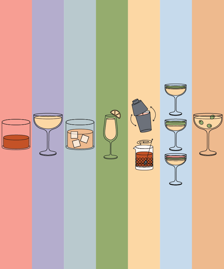 All the Cocktail Lingo You Need to Know [Infographic]