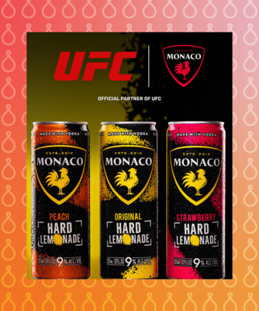 UFC Announces Latest Alcohol Sponsor: Monaco Cocktails