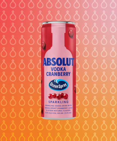 Absolut and Ocean Spray Are Dropping a Canned Vodka Cranberry