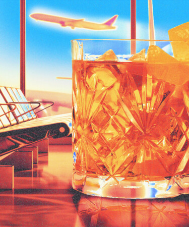 We Asked 8 Travel Writers: What’s Your Go-To Drink Order in an Airport Lounge?