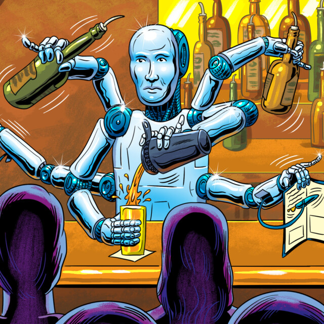 Artificial Intelligence Has Already Infiltrated the Bar World More Than You Realize
