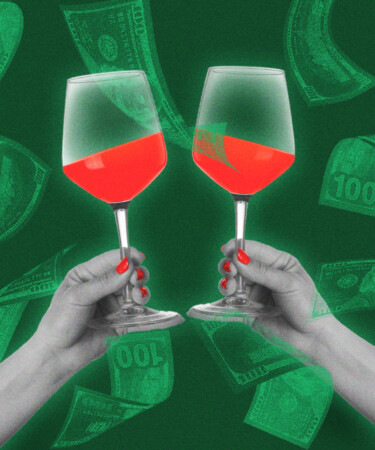 Ask Joanna: Is It Rude to Order a More Expensive Glass of Wine When Splitting the Bill?
