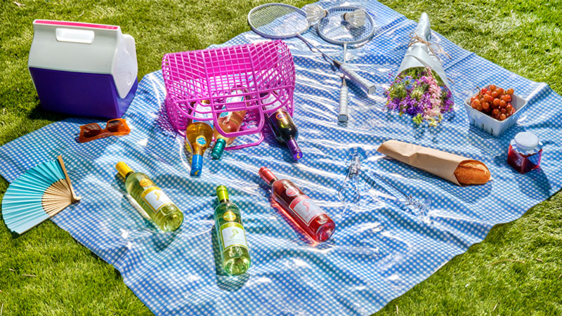 Barefoot wine ensures picnic perfection