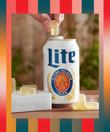 Miller Lite is Dropping Limited-Edition ‘Beer Cube’ Trays