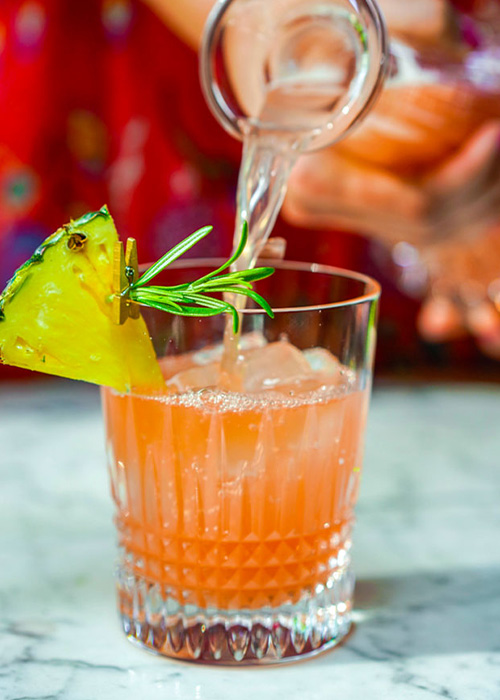 The Rosy Gin Punch is one of the best punches for 2023.