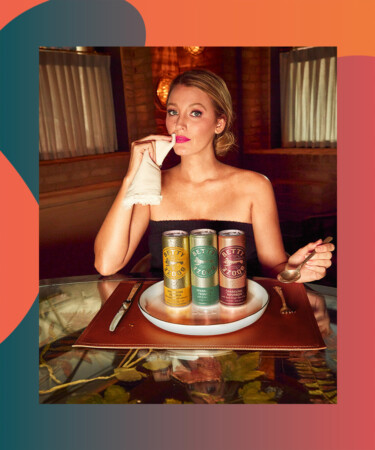 Blake Lively Launches Canned Cocktail Line Betty Booze