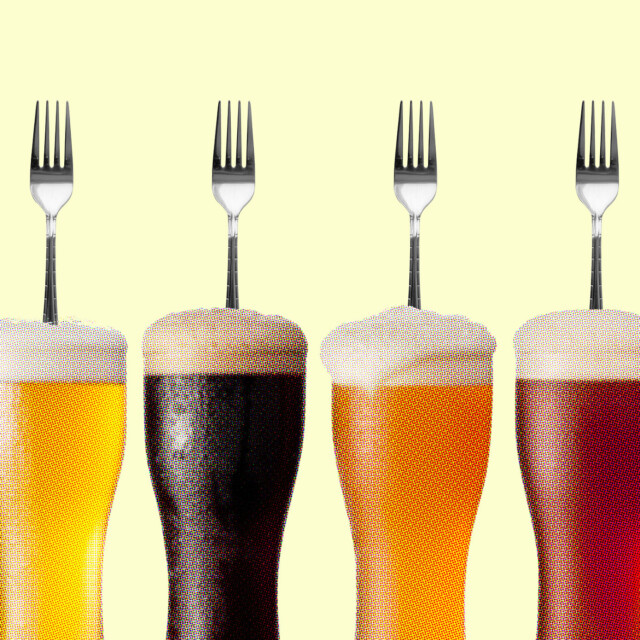 Forget Beer, Food Is Now the Biggest Draw at Craft Breweries