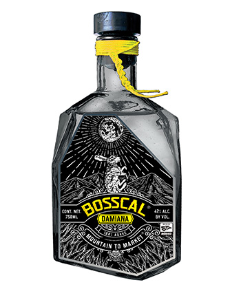Bosscal Mezcal Damiana is one of the best mezcals for 2023