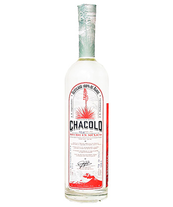 Chacolo Brocha Vol. 3A Destilado de Agave is one of the best mezcals for 2023