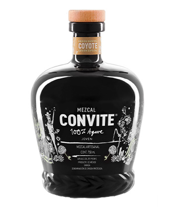Convite Mezcal Coyote is one of the best mezcals for 2023