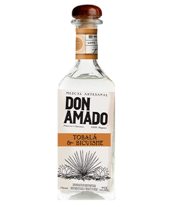 Don Amado Tobalá-Bicuishe Ensamble is one of the best mezcals for 2023