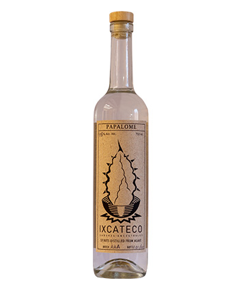 Ixcateco Papalome is one of the best mezcals for 2023