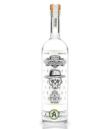 Siete Misterios Espadín Tepeztate Ensamble is one of the best mezcals for 2023