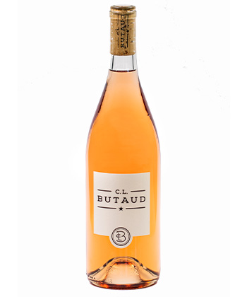 C.L. Butaud Ramato 2021 is one of the best orange wines for 2023. 
