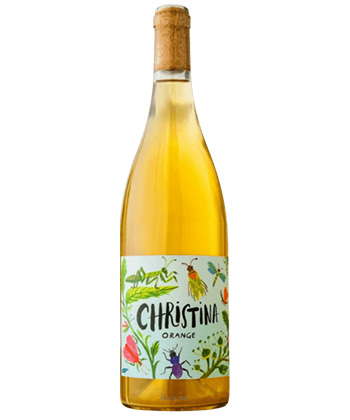 Christina Netzl ‘Christina’ Orange 2022 is one of the best orange wines for 2023. 