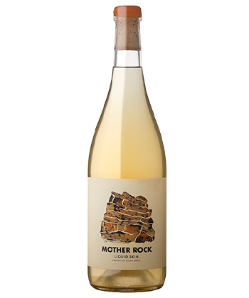 Mother Rock 'Liquid Skin' 2021 is one of the best orange wines for 2023. 