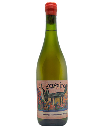 Santa Julia 'El Zorrito' Chardonnay 2022 is one of the best orange wines for 2023. 