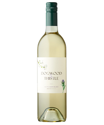 Dogwood & Thistle Sauvignon Blanc 2022 is one of the best Sauvignon Blancs for 2023. 