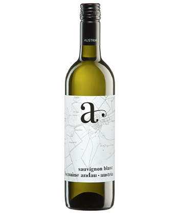 Domaine Andau Sauvignon Blanc 2022 is one of the best Sauvignon Blancs for 2023. 
