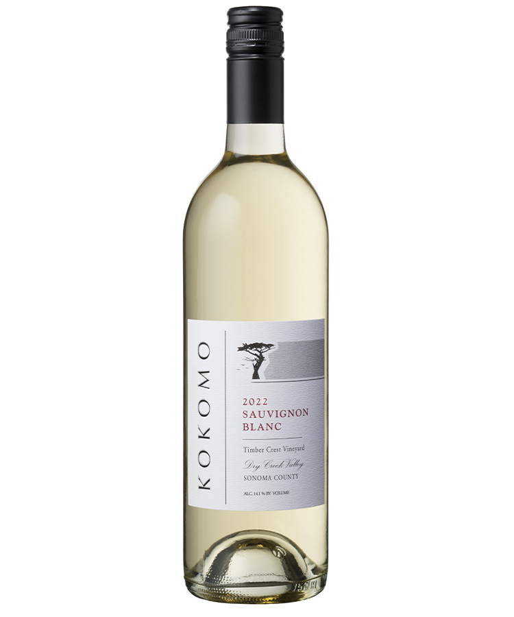 Kokomo Winery Timber Crest Vineyard Sauvignon Blanc Review