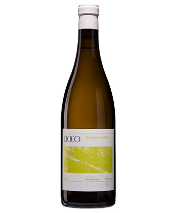 Lioco Wine Co. Lolonis Vineyard Sauvignon Blanc 2022 is one of the best Sauvignon Blancs for 2023. 