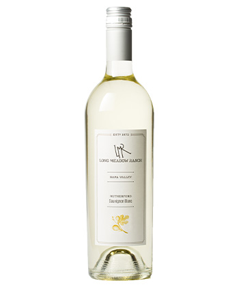 Long Meadow Ranch Sauvignon Blanc 2022 is one of the best Sauvignon Blancs for 2023. 