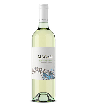 Macari Vineyards Katherine's Field Sauvignon Blanc 2022 is one of the best Sauvignon Blancs for 2023. 