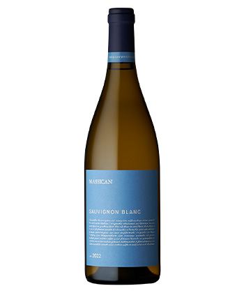 Massican Sauvignon Blanc 2022 is one of the best Sauvignon Blancs for 2023. 