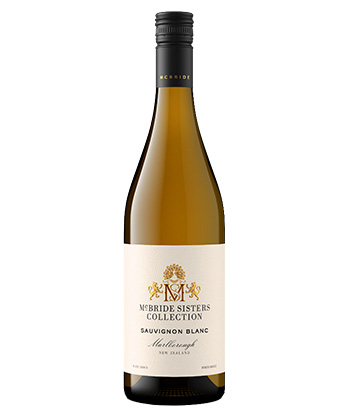 McBride Sisters Collection Sauvignon Blanc 2022 is one of the best Sauvignon Blancs for 2023. 