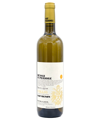 Russiz Superiore Sauvignon Blanc Collio 2022 is one of the best Sauvignon Blancs for 2023. 