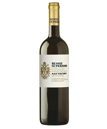 Russiz Superiore Sauvignon Blanc Collio Riserva 2018 is one of the best Sauvignon Blancs for 2023. 