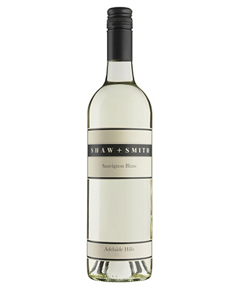 Shaw + Smith Sauvignon Blanc 2022 is one of the best Sauvignon Blancs for 2023. 