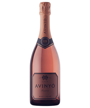 Avinyó Rosat Reserva Brut Cava NV Mumm Napa is one of the best sparkling rosés for 2023. 