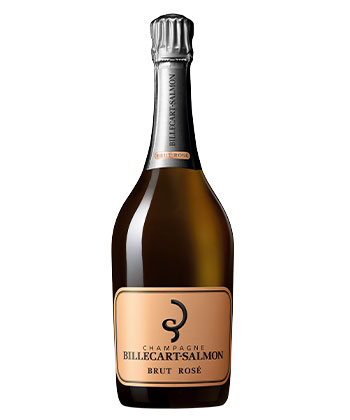 Champagne Billecart-Salmon Brut Rosé NV is one of the best sparkling rosés for 2023. 