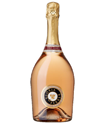 Gloria Ferrer Brut Rosé 2019 is one of the best sparkling rosés for 2023. 