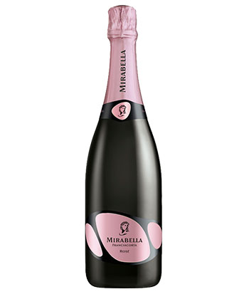 Mirabella Franciacorta Rosé NV is one of the best sparkling rosés for 2023. 