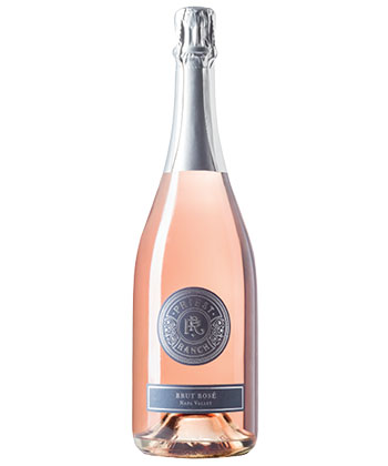 Priest Ranch Brut Rosé 2018 is one of the best sparkling rosés for 2023. 