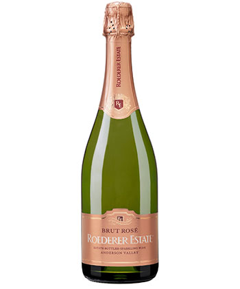 Roederer Estate Brut Rosé NV is one of the best sparkling rosés for 2023. 