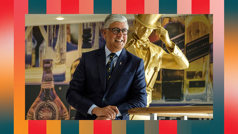 Longtime Diageo CEO Ivan Menezes Passes Away After Brief Illness