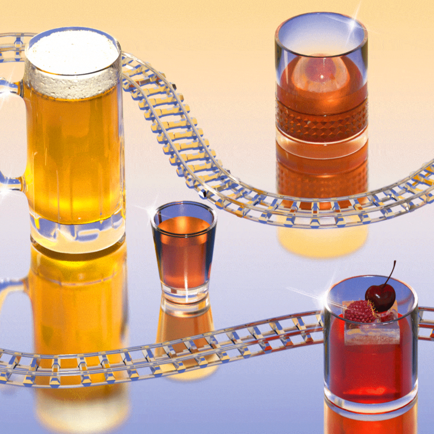 The Timeless Appeal of Drinking in Train Station Bars