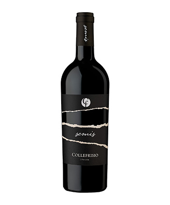 Collefrisio Montepulciano d'Abruzzo "Semis" 2015 is one of the best red wines from Italy's Abruzzo.