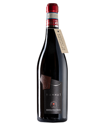 Cascina del Colle Montepulciano d'Abruzzo "Mammut" 2019 is one of the best red wines from Italy's Abruzzo.