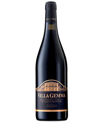 Masciarelli Villa Gemma Montepulciano d'Abruzzo Riserva 2017 is one of the best red wines from Italy's Abruzzo.