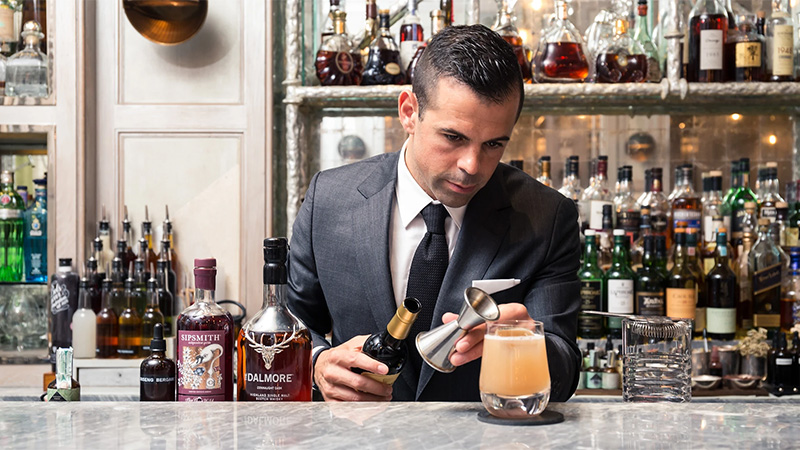 Ago Perrone, an iconic Italian bartender in London