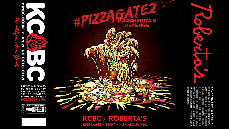 Roberta's Pizza x KCBC